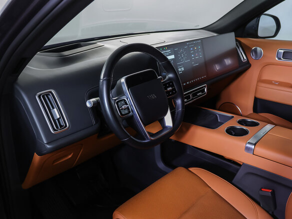 2024 Li Auto (Lixiang) L9 52.3 kWh I Рестайлинг, серый, 6627000 рублей - вид 13
