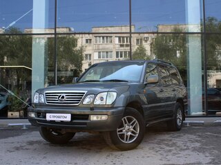 2006 Lexus LX 470 II Рестайлинг, зелёный, 1890000 рублей, вид 1