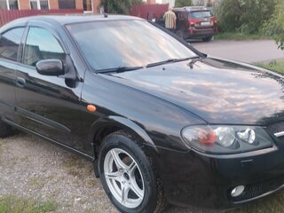 2005 Nissan Almera II (N16) Рестайлинг, чёрный, 395000 рублей, вид 3