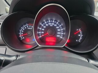 2013 Kia Rio 4-speed III, синий, 940000 рублей, вид 2