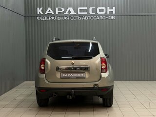 2013 Renault Duster I, бежевый, 870000 рублей, вид 4