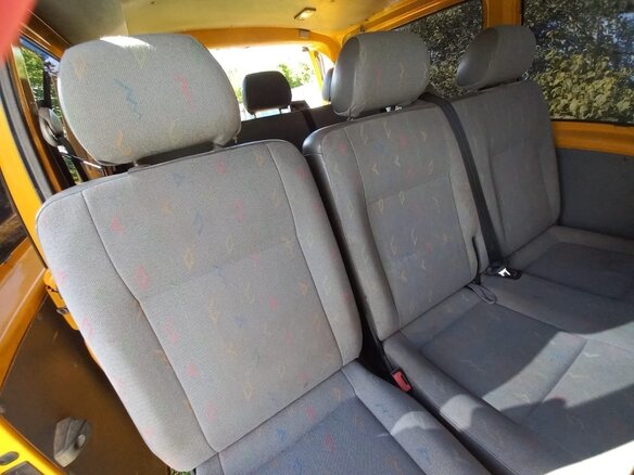 2004 Volkswagen Transporter T5, жёлтый, 1150000 рублей - вид 7