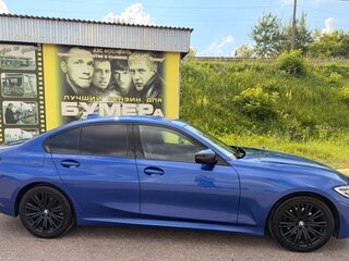 2019 BMW 3 серии 320d xDrive VII (G2x), синий, 3000000 рублей, вид 1