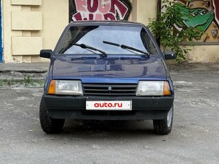 2002 Lada (ВАЗ) 21099, синий, 75000 рублей, вид 3