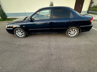 2008 Kia Spectra I Рестайлинг 2, синий, 260000 рублей, вид 3