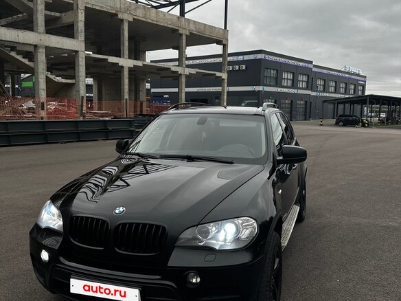 2012 BMW X5 30d II (E70) Рестайлинг, чёрный, 2700000 рублей - вид 3
