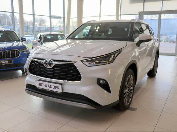 2026 Toyota Highlander IV (XU70), белый, 5580000 рублей - вид 2