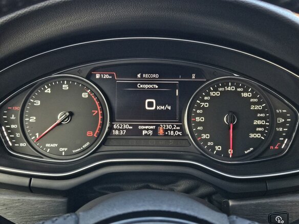 2019 Audi A5 II (F5), белый - вид 33