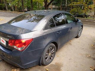 2015 Chevrolet Cruze I Рестайлинг, серый, 780000 рублей, вид 5