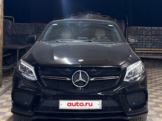 2015 Mercedes-Benz GLE Coupe 350 d I (C292), чёрный, 3500000 рублей, вид 3