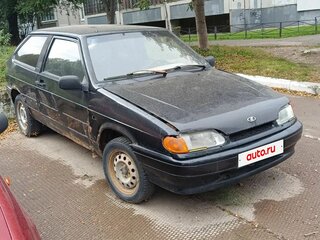 2008 Lada (ВАЗ) 2113, серый, 42000 рублей, вид 2