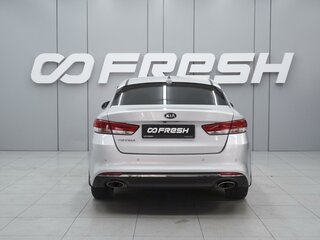 2016 Kia Optima IV, серебристый, 1750000 рублей, вид 4