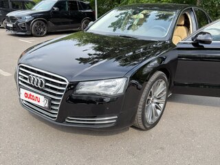 2010 Audi A8 III (D4), чёрный, 1350000 рублей, вид 3