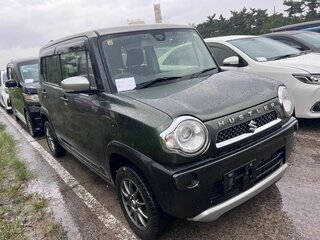2018 Suzuki Hustler MHEV I, зелёный, 1450000 рублей, вид 2