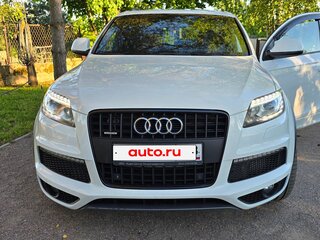 2014 Audi Q7 I (4L) Рестайлинг, белый, 2908000 рублей, вид 1