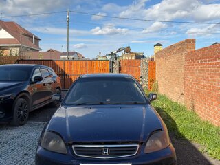 1999 Honda Civic Ferio II, синий, 180000 рублей, вид 2