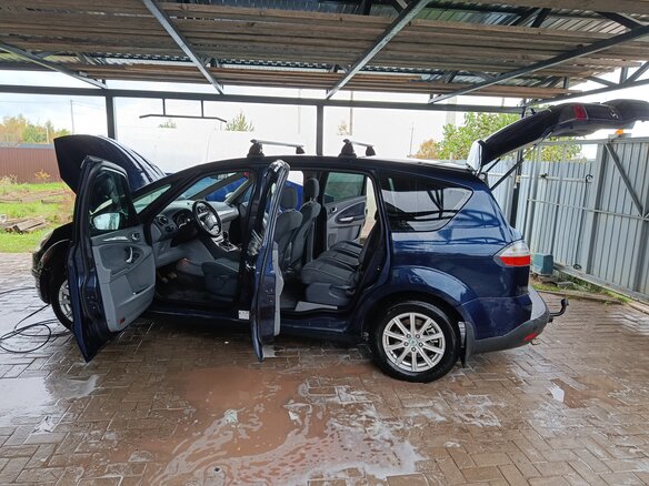 2007 Ford S-MAX I, синий - вид 5