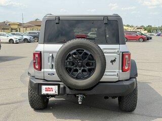 2022 Ford Bronco VI, серый, 6990000 рублей, вид 5