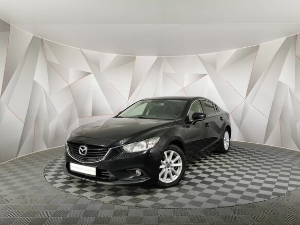 2017 Mazda 6 III (GJ) Рестайлинг, чёрный, 1915150 рублей