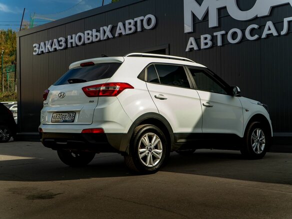 2018 Hyundai Creta I, белый, 1499000 рублей - вид 10