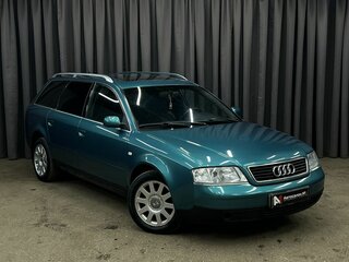 1999 Audi A6 II (C5), зелёный, 439888 рублей, вид 2