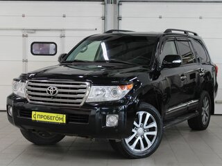 2012 Toyota Land Cruiser 200 Series, чёрный, 3250000 рублей, вид 1