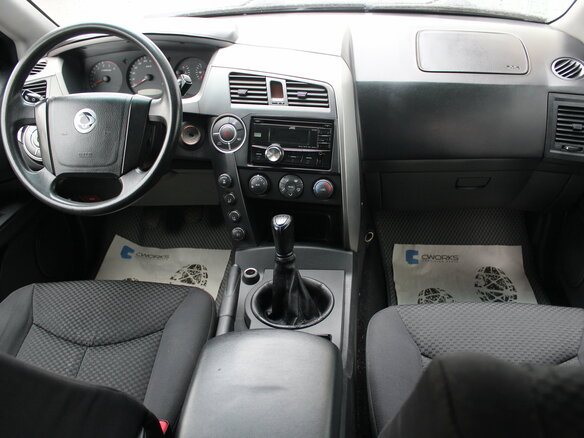 2014 SsangYong Kyron I Рестайлинг, чёрный, 580000 рублей - вид 8