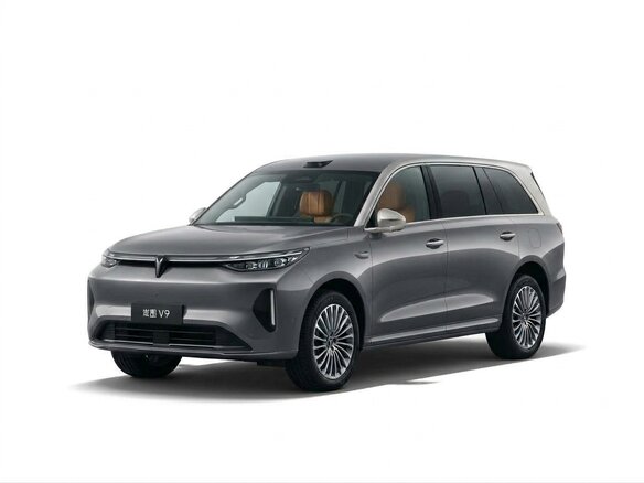 2026 Wey V9X, серый, 9699000 рублей