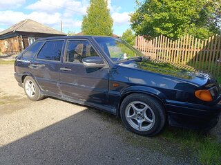 2007 Lada (ВАЗ) 2114, зелёный, 180000 рублей, вид 3