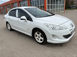 2015 Peugeot 408 I, белый, 650000 рублей, вид 3