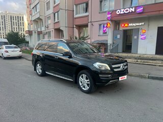 2013 Mercedes-Benz GL-Класс 500 II (X166), чёрный, 2500000 рублей, вид 4