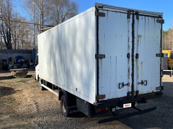 2011 Fuso (Mitsubishi) Canter, белый, 1390000 рублей - вид 4