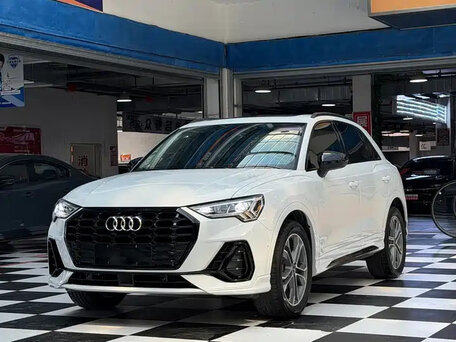 2023 Audi Q3 35 TFSI II (F3), белый, 2381000 рублей, вид 1