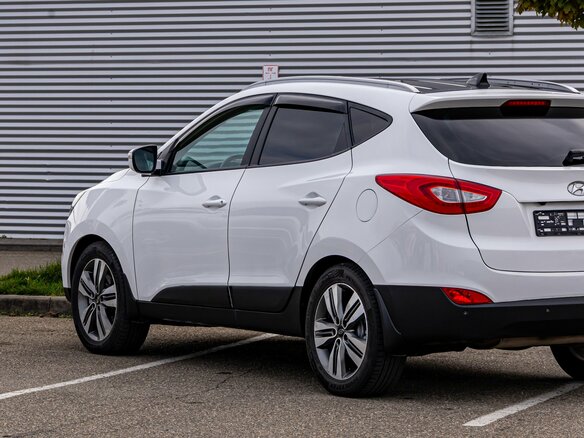 2015 Hyundai ix35 I Рестайлинг, белый, 1395000 рублей - вид 7
