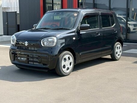 2022 Suzuki Alto IX (HA37), чёрный, 410000 рублей, вид 2