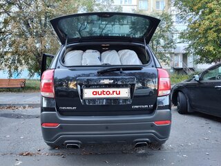 2014 Chevrolet Captiva I Рестайлинг 2, чёрный, 1350000 рублей, вид 5