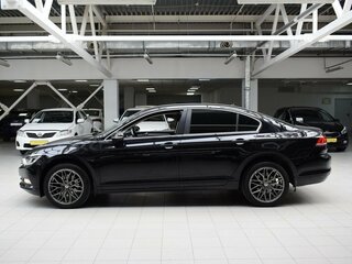 2017 Volkswagen Passat B8, чёрный, 1650000 рублей, вид 4