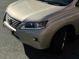 2013 Lexus RX 270 III Рестайлинг, бежевый, 2350000 рублей, вид 5