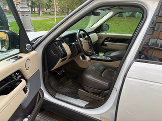 2018 Land Rover Range Rover IV Рестайлинг, белый, 7500000 рублей, вид 5