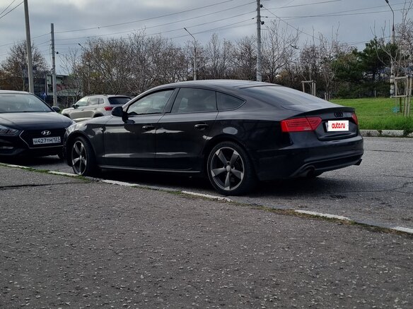 2013 Audi A5 I (8T) Рестайлинг, чёрный, 2580000 рублей - вид 3