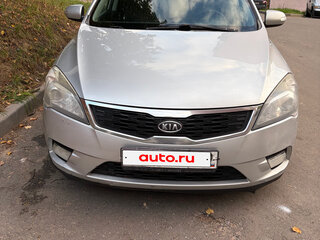2010 Kia Ceed I Рестайлинг, серый, 590000 рублей, вид 3