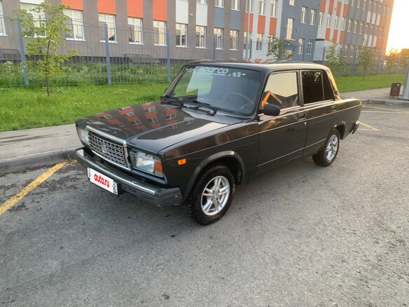 2011 Lada (ВАЗ) 2107, зелёный, 260000 рублей - вид 19