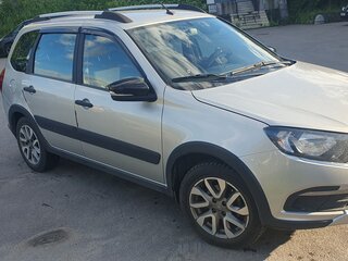 2022 Lada (ВАЗ) Granta Cross I Рестайлинг, серый, 750000 рублей, вид 2