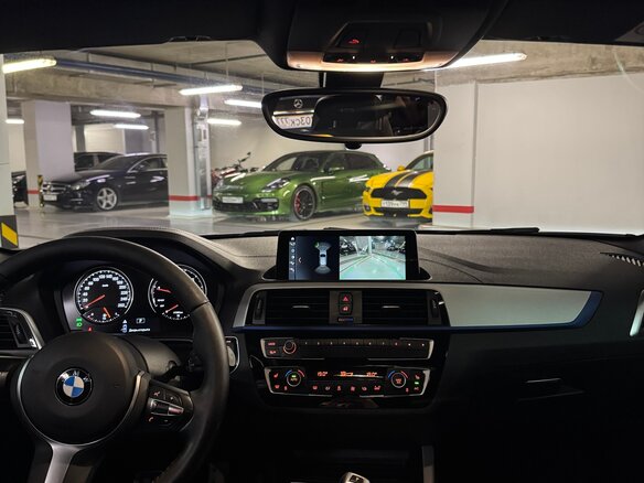 2018 BMW 1 серии 118i II (F20/F21) Рестайлинг 2, чёрный - вид 6