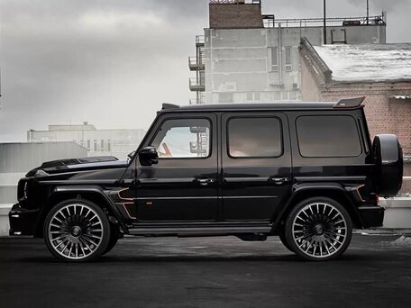2023 Mercedes-Benz G-Класс AMG Brabus 800 II (W463), чёрный, 39000000 рублей, вид 4