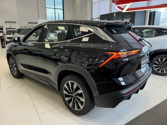 2026 Jetour Dashing I, чёрный - вид 2