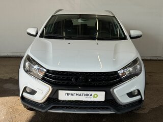 2019 Lada (ВАЗ) Vesta SW Cross I, белый, 930000 рублей, вид 2