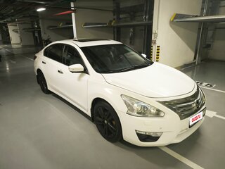 2014 Nissan Teana III (L33), белый, 1215000 рублей, вид 3