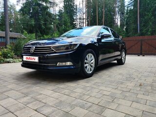 2016 Volkswagen Passat B8, чёрный, 1500000 рублей, вид 1