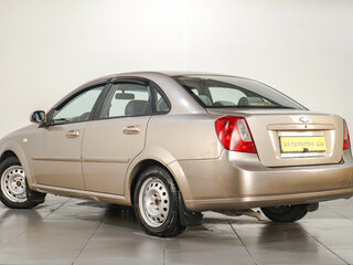 2007 Chevrolet Lacetti I, бежевый, 359000 рублей, вид 4